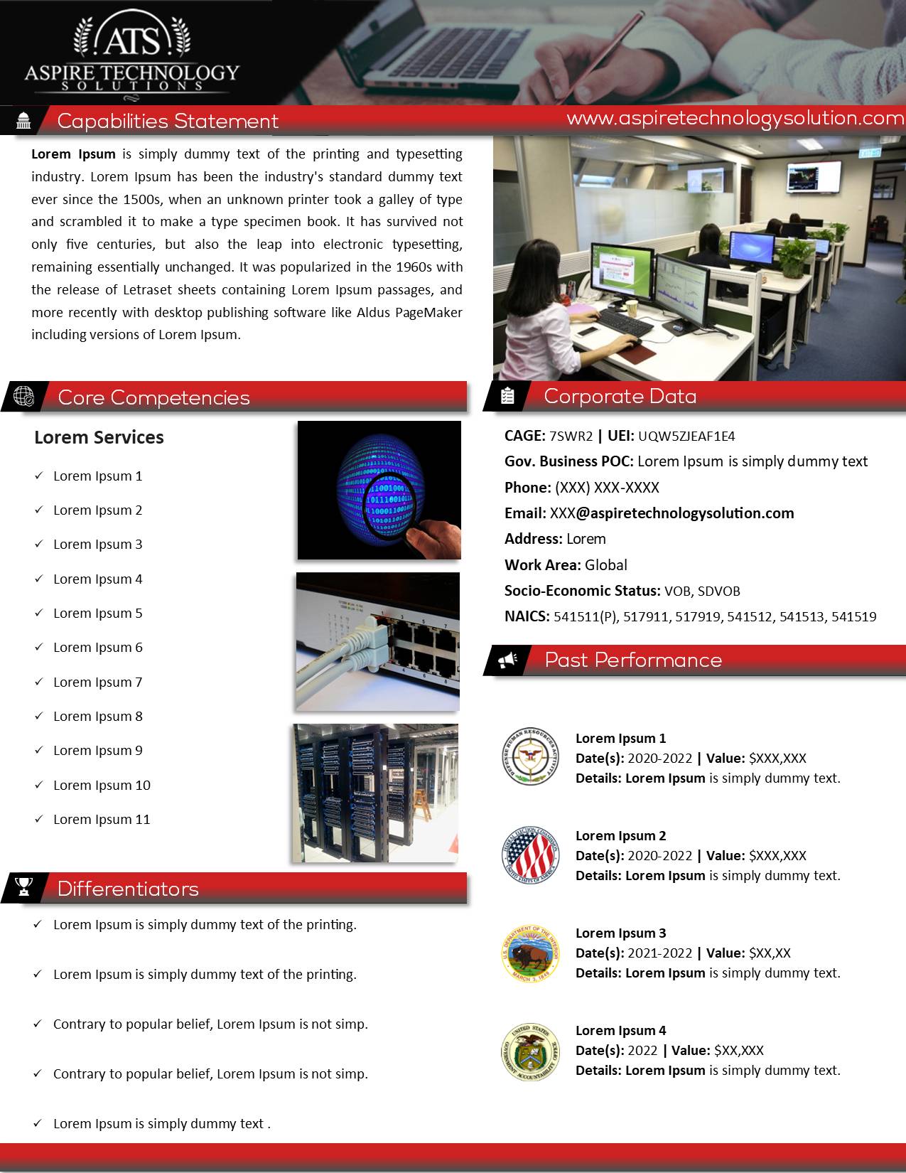 SBDG Federal Client Portal Aspire Technology Solutions LLC (7SWR2)