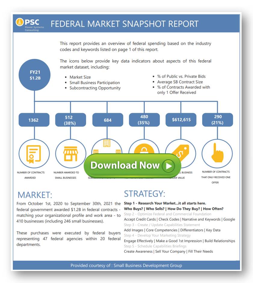 SBDG Federal Client Portal Power Systems Consulting LLC (983V2)